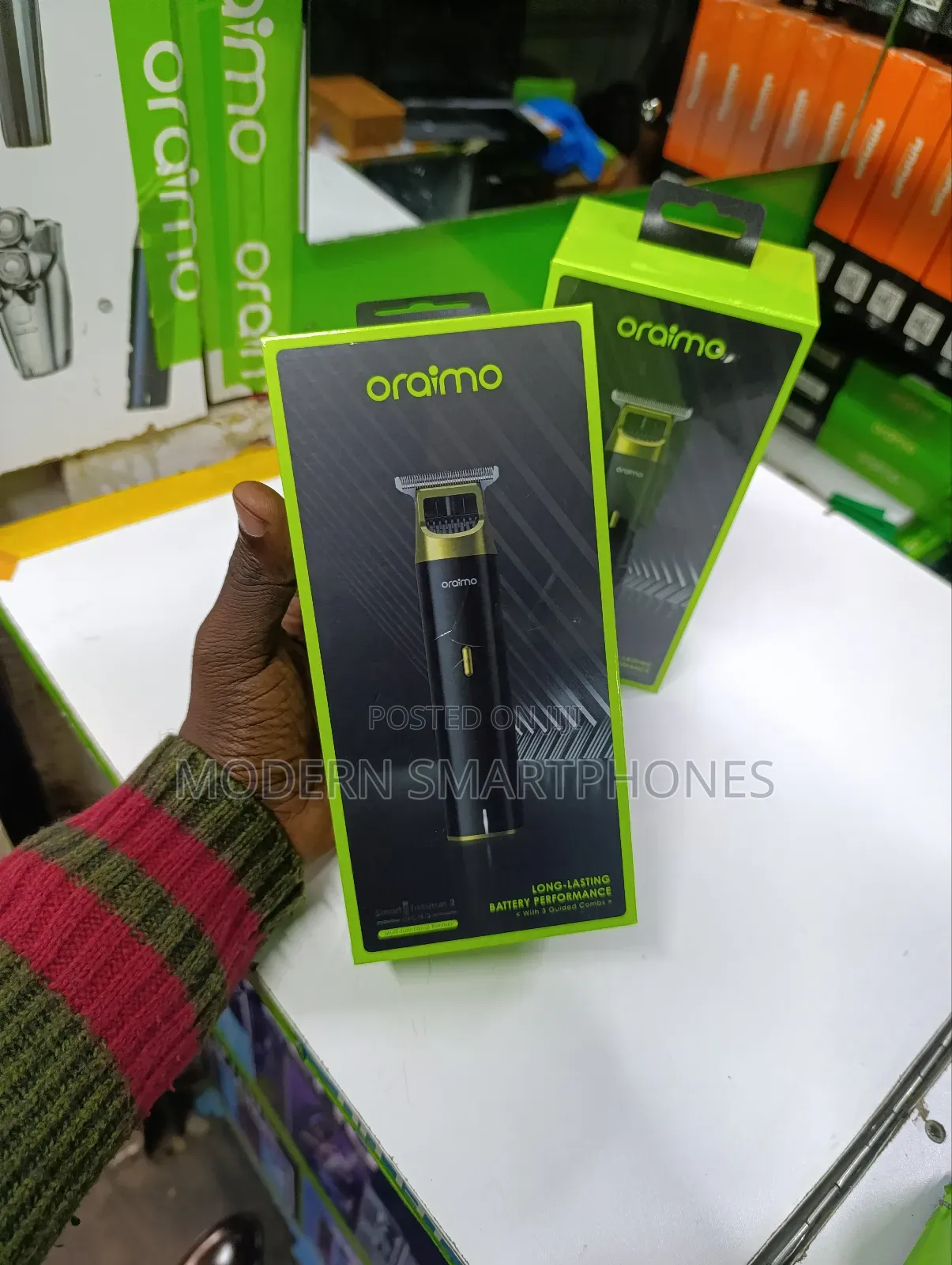 ORAIMO HAIR TRIMMER 2 Long Lasting Battery Trimmer