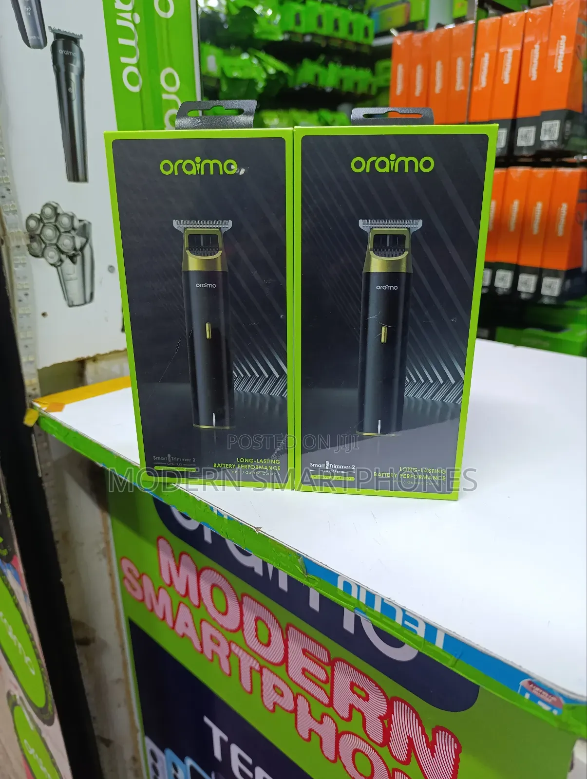 ORAIMO HAIR TRIMMER 2 Long Lasting Battery Trimmer