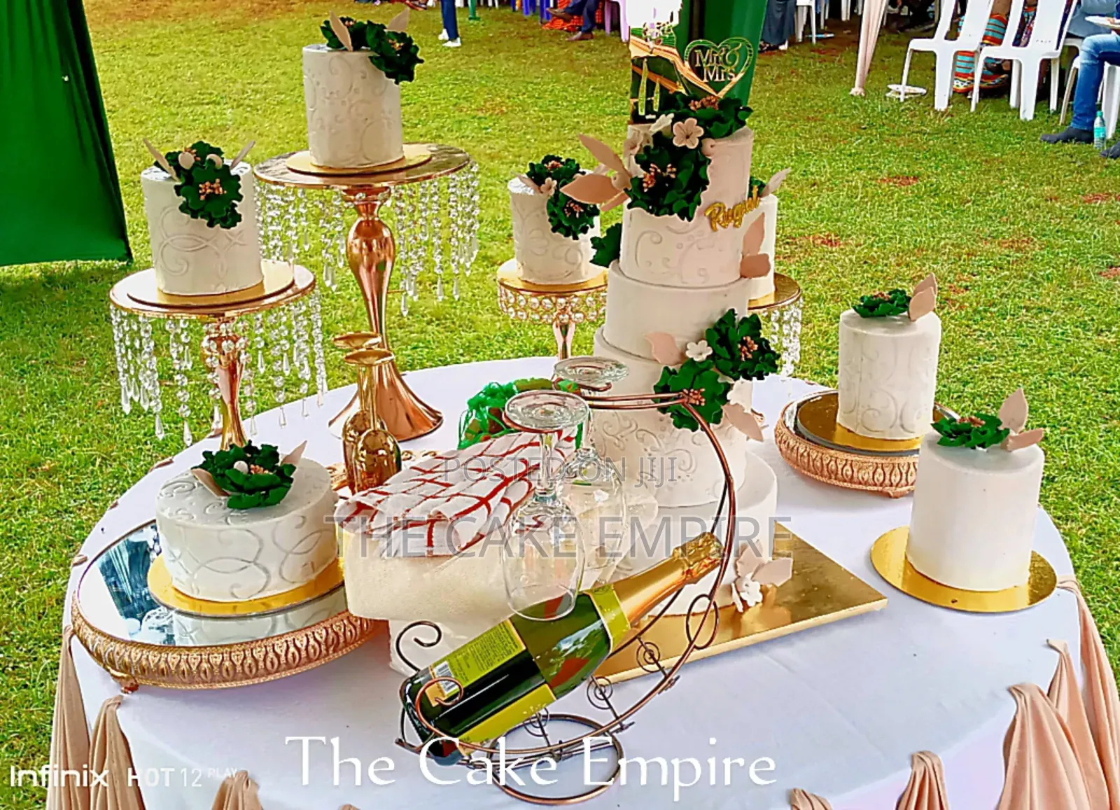 Wedding Cakes