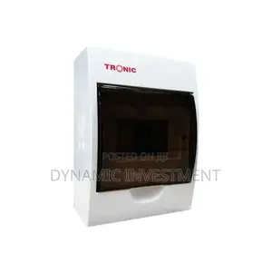Tronic ABS Consumer Unit 4 Way With 63A Double Pole Isolator