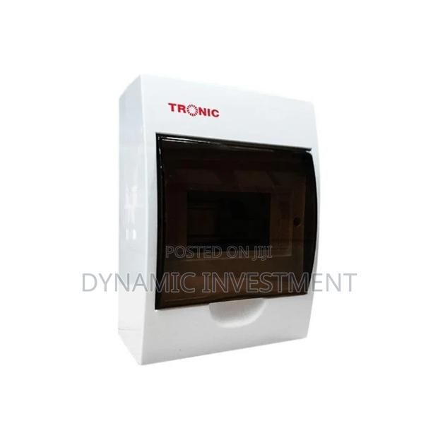 Tronic ABS Consumer Unit 4 Way With 63A Double Pole Isolator - thumbnail 2