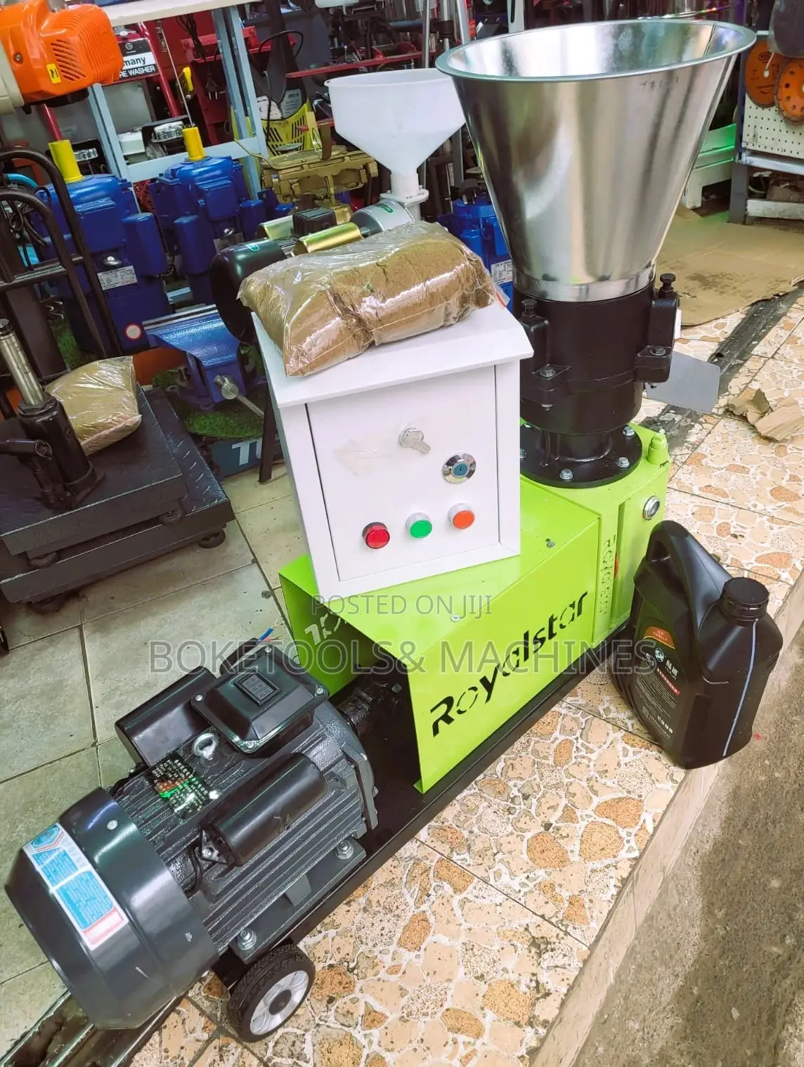 Animal Feed Pellet Machine 150kg/Hr