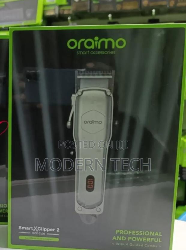 Oraimo Smart Clipper 2 Professional Hair Clipper