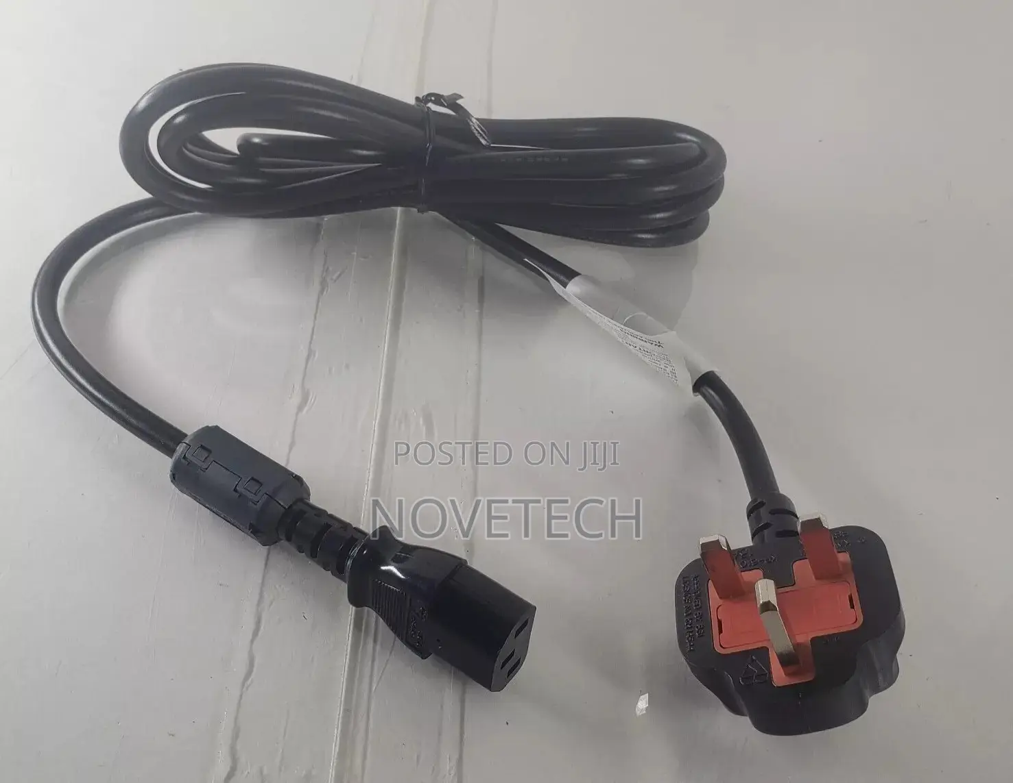 Desktop Computer PC Printer Kettle Power Cord Cable