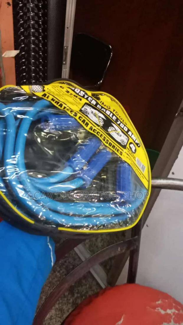 700amp Blue Booster Cables 4meters - main view