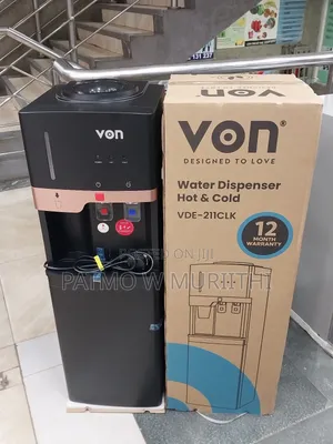 Dispenser, Von Hot, and Cold Water Dispenser