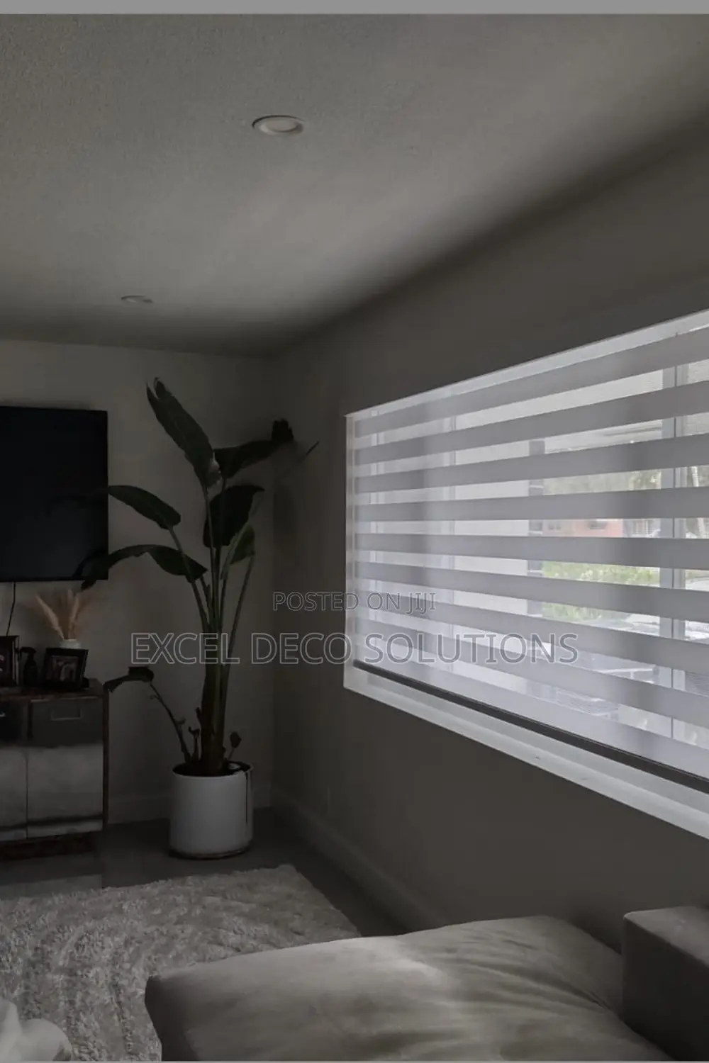 Hassle Free Maintenance Zebra Blinds