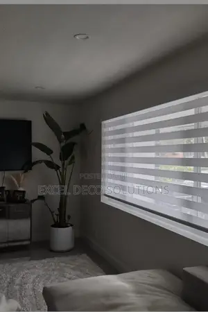 Hassle Free Maintenance Zebra Blinds
