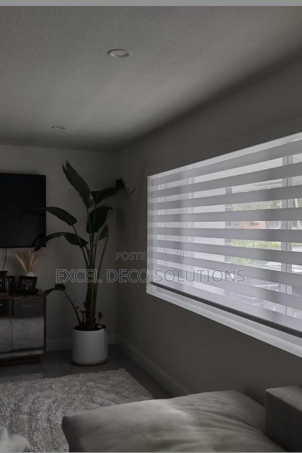 Hassle Free Maintenance Zebra Blinds - main view