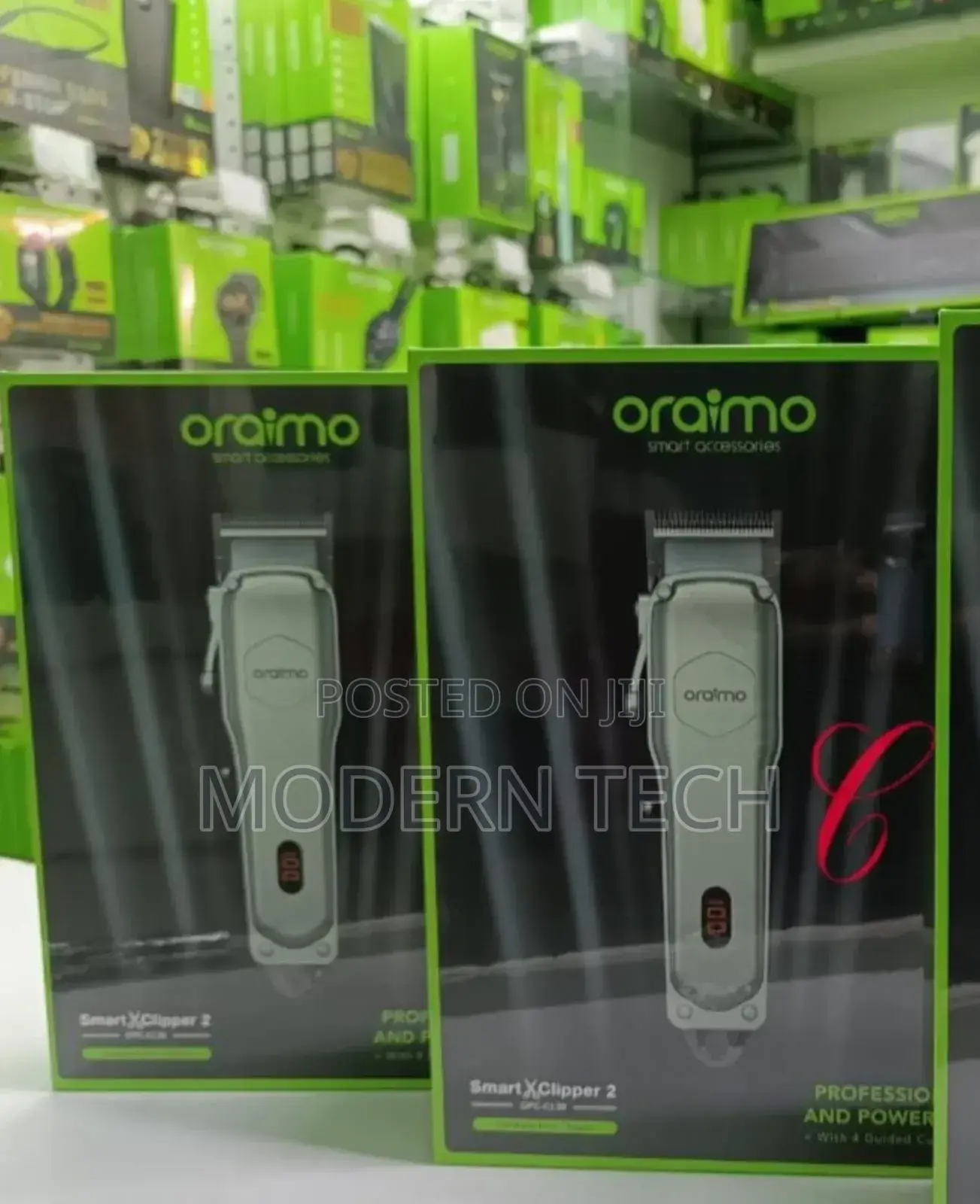 Oraimo Smart Clipper 2 Professional Hair Clipper/ Cl30