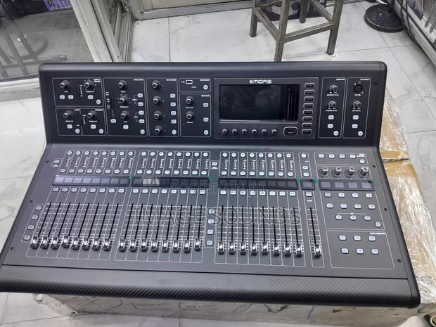 Midas 32channel - main view