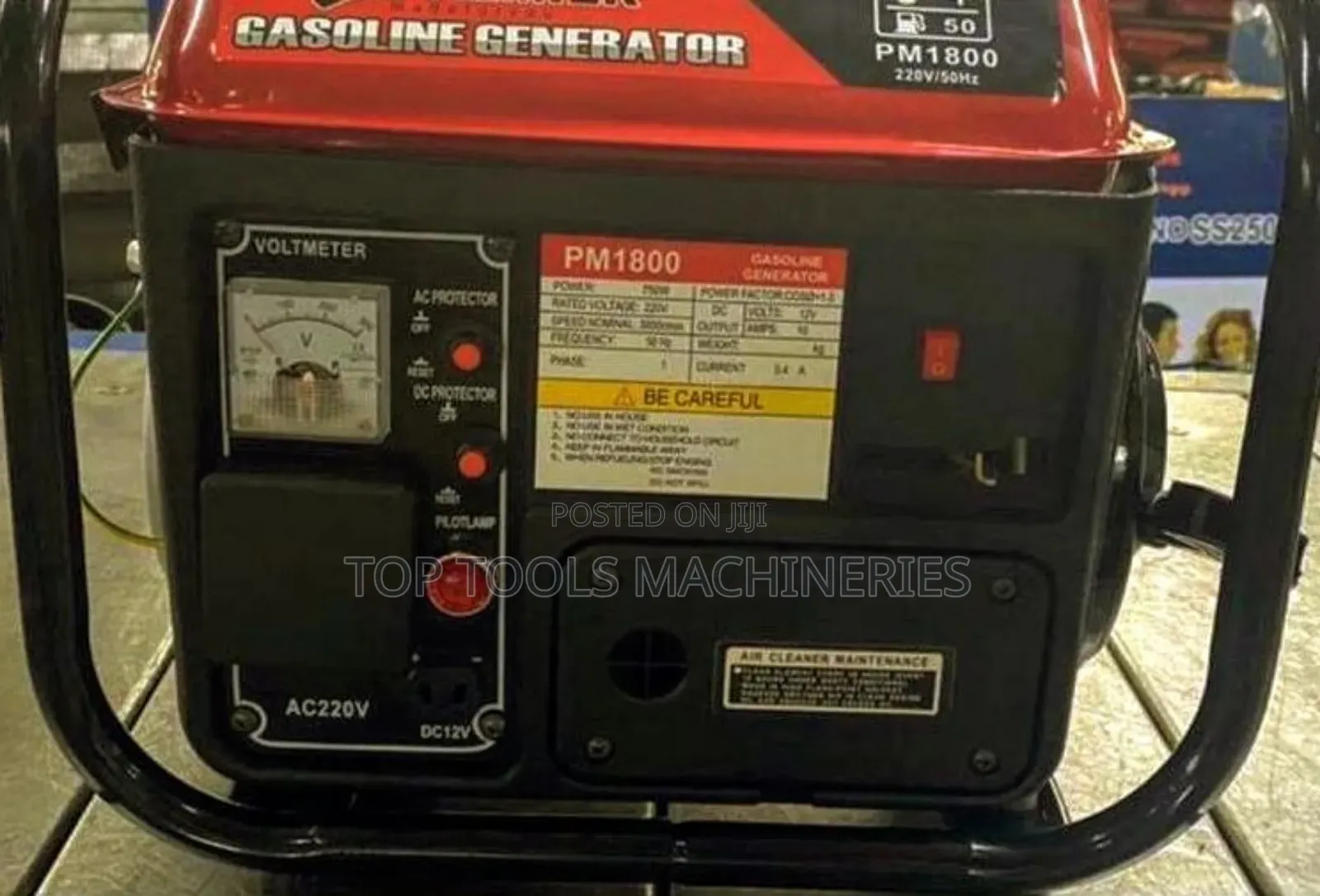 Premier 2 Stroke Generator 950w/1kva