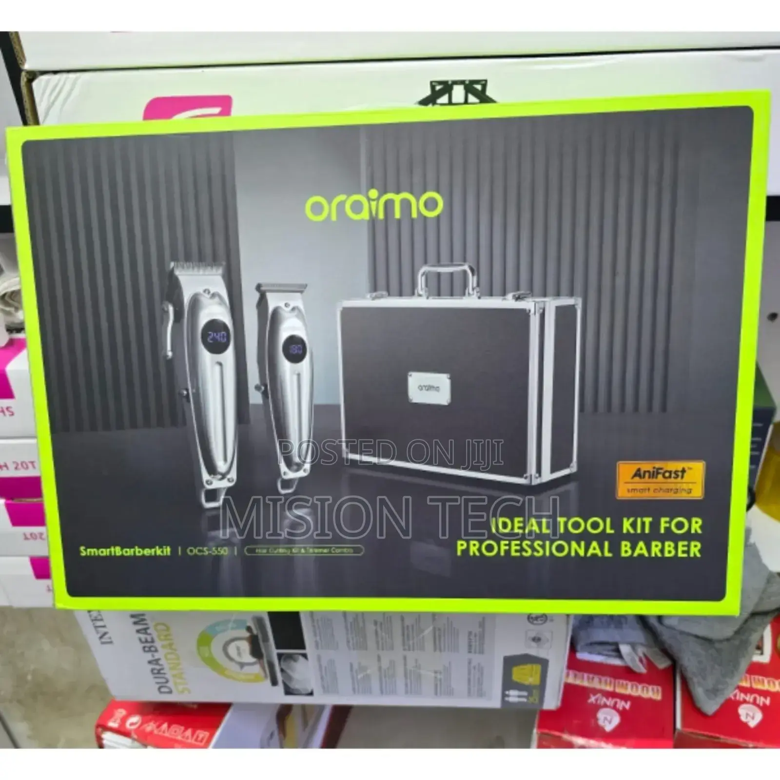 Oraimo Smart Baberkit OCS-550 Hair Cutting Trimmer