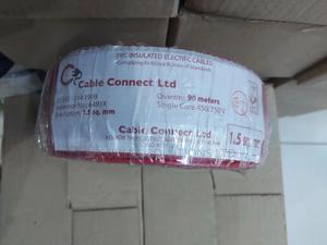 1MM Single Core Cable Red (90 MTR ROLL)Available:In Stock - thumbnail 2