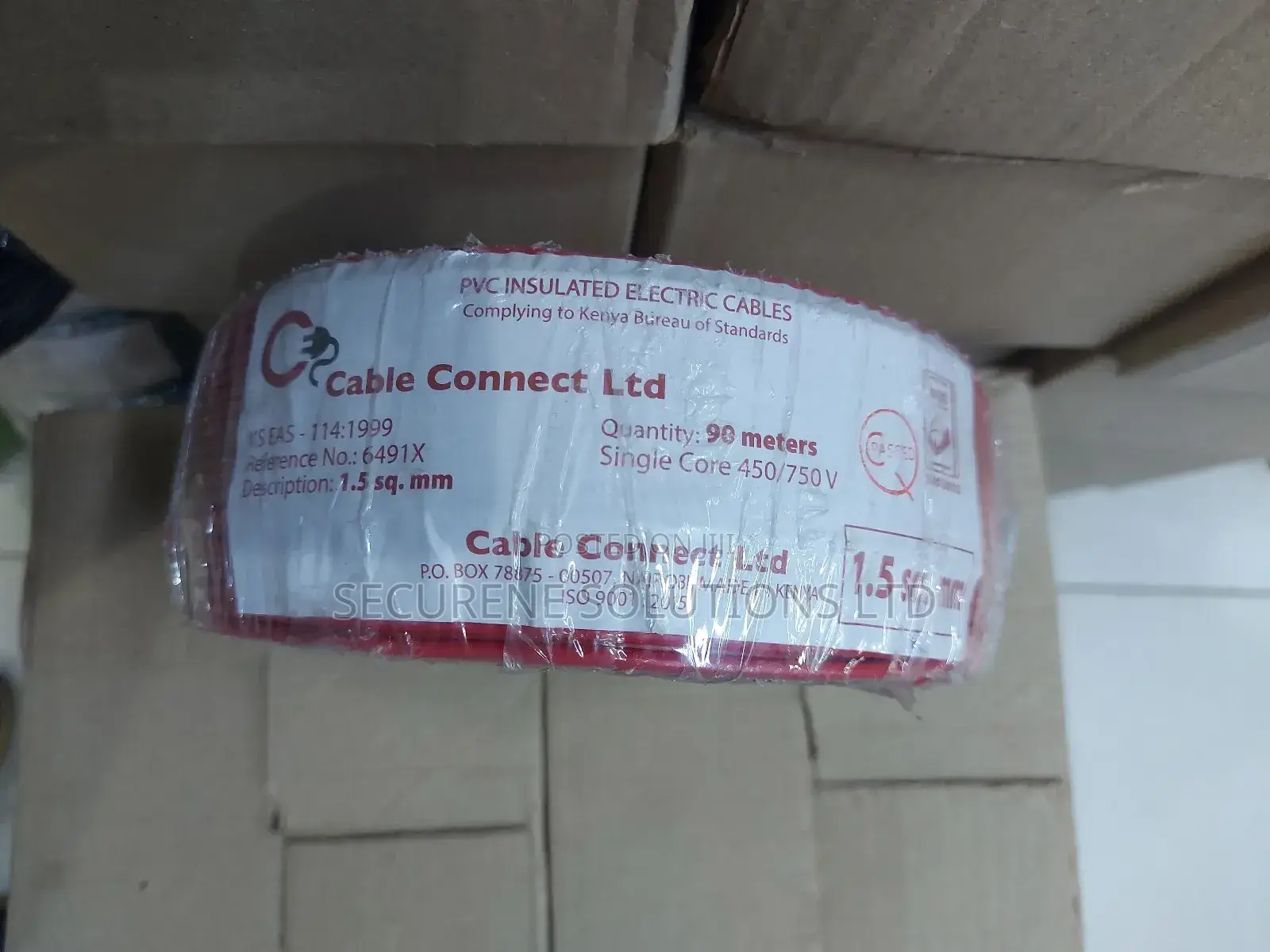1MM Single Core Cable Red (90 MTR ROLL)
Available:
In Stock