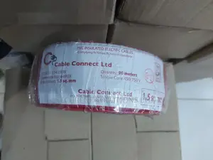 1MM Single Core Cable Red (90 MTR ROLL)
Available:
In Stock