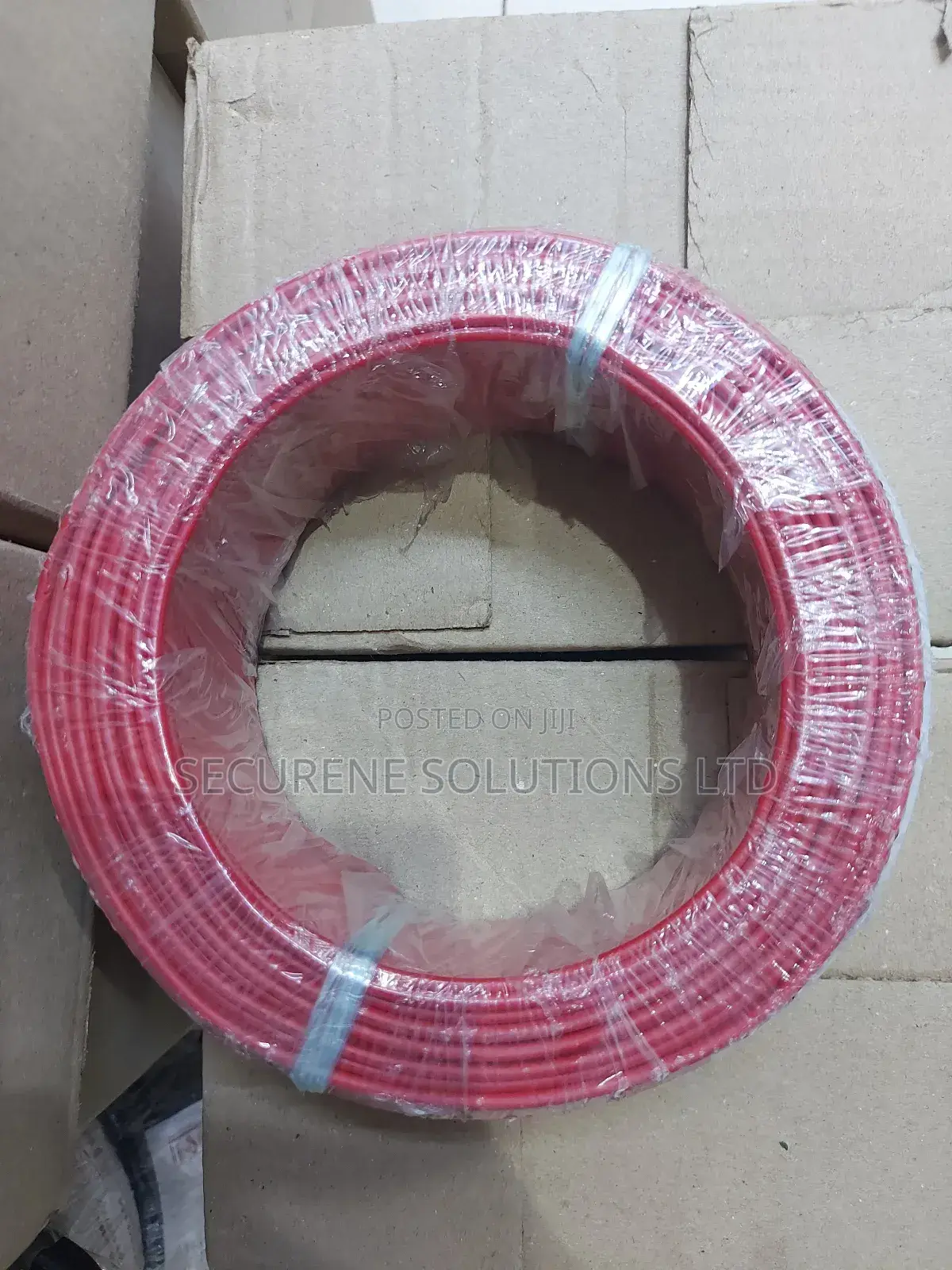 1MM Single Core Cable Red (90 MTR ROLL)
Available:
In Stock