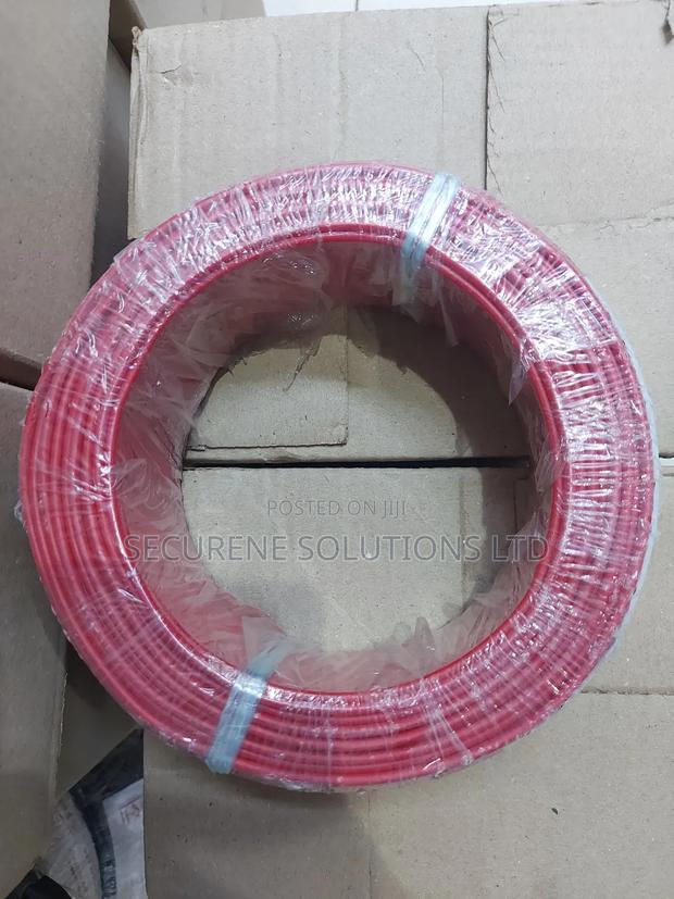 1MM Single Core Cable Red (90 MTR ROLL)Available:In Stock - thumbnail 4