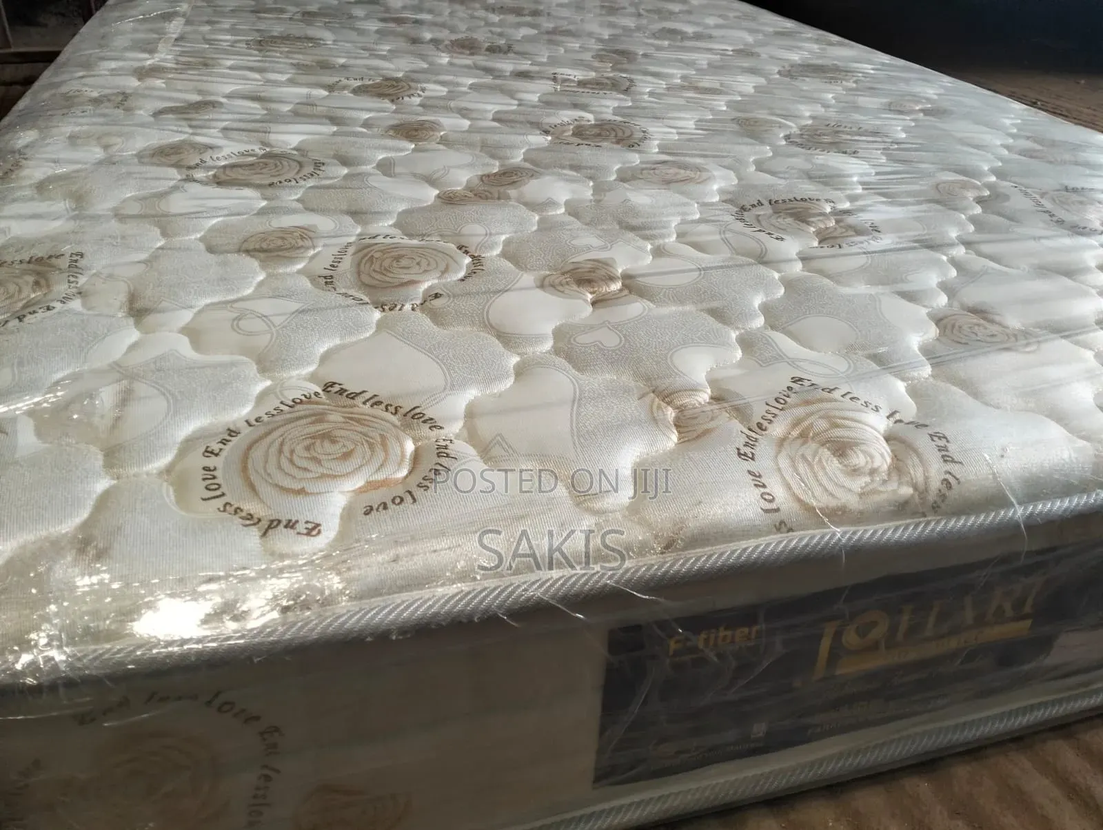 Vuma! 5 X 6 X 8 High Density Quilted Johari Mattresses. Free Delivery