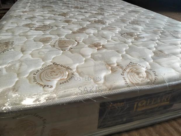 Vuma! 5 X 6 X 8 High Density Quilted Johari Mattresses. Free Delivery