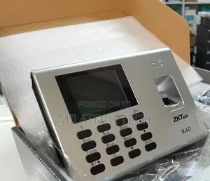Zkteco Zk K40 Biometric Time Atten Programmeble