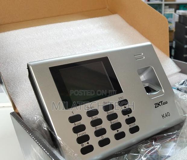 Zkteco Zk K40 Biometric Time Atten Programmeble - main view