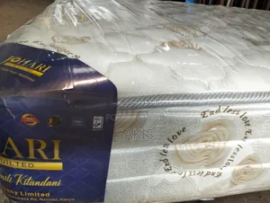 Vuma! 5 X 6 X 8 High Density Quilted Johari Mattresses. Free Delivery