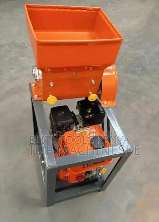 Cassava Processing Machine With 7.0hp Engine - main view