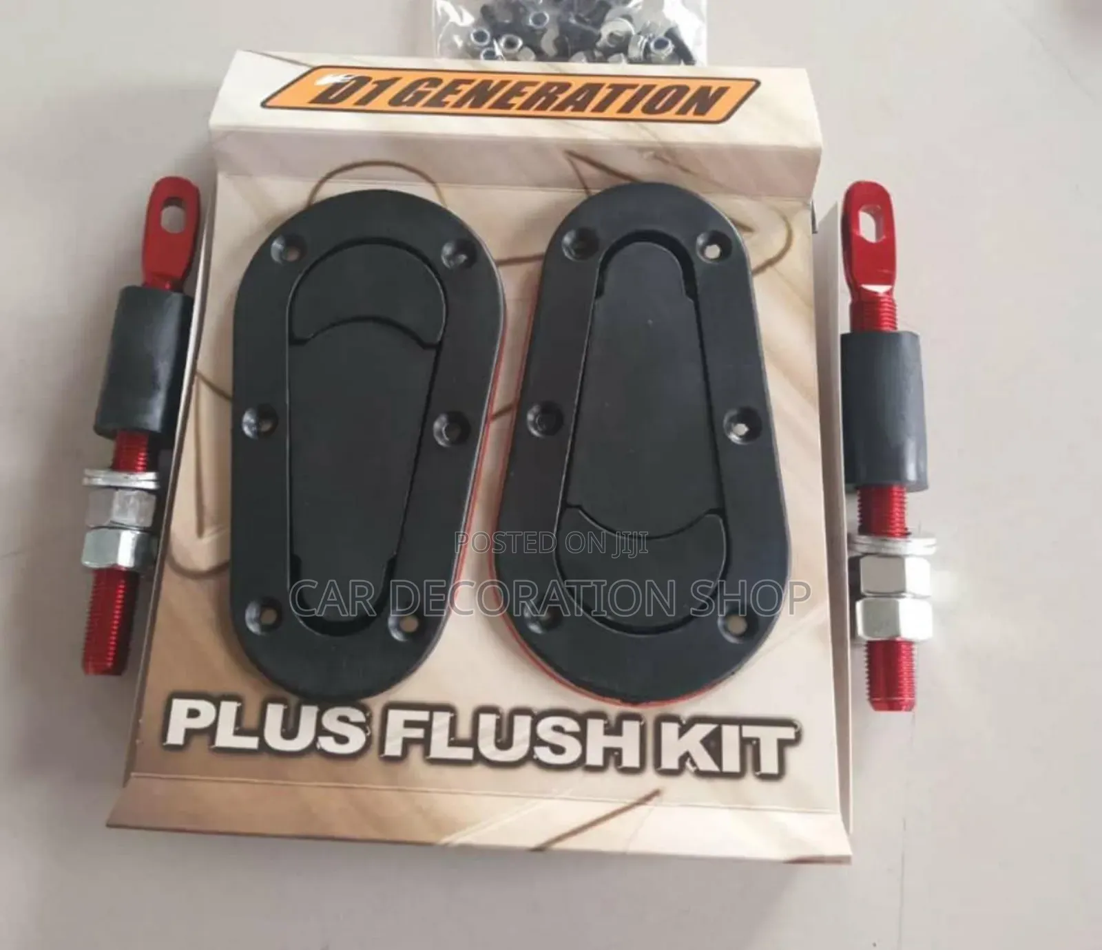 Bonnet Heavy Duty Pin Lock Flush Kit