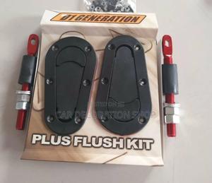 Bonnet Heavy Duty Pin Lock Flush Kit - thumbnail 2