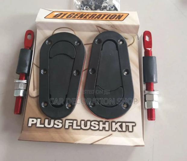 Bonnet Heavy Duty Pin Lock Flush Kit