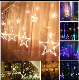 Star Curtain Lights