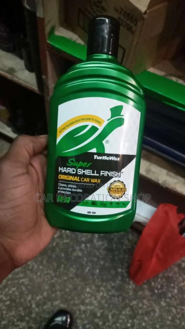 Durable Protection Hardshell Turtle Wax - main view