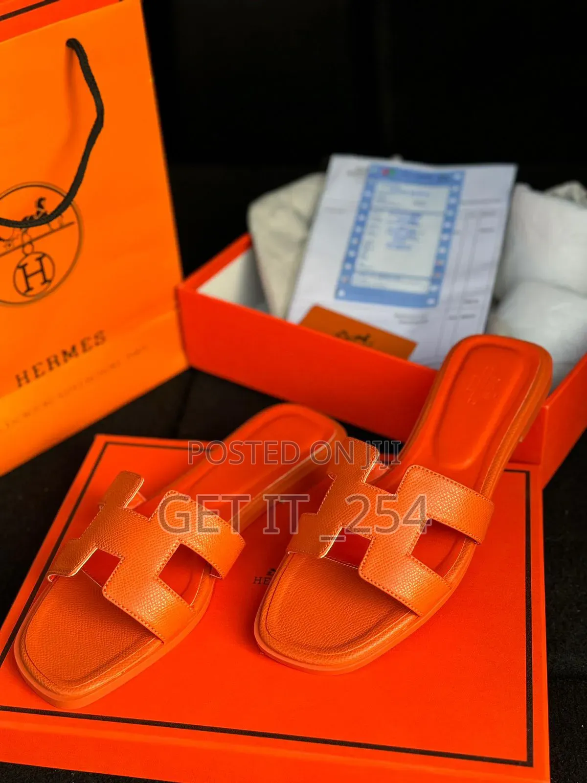 Hermes Sandals Available 
Colours Orange,White,Black,Grey,