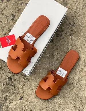 Hermes Sandals Available 
Colours Orange,White,Black,Grey,