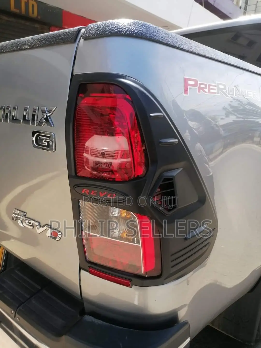 Chrome Kit for Toyota Hilux