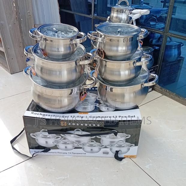 Edenberg Cookware 12pcs EB-4065 - main view