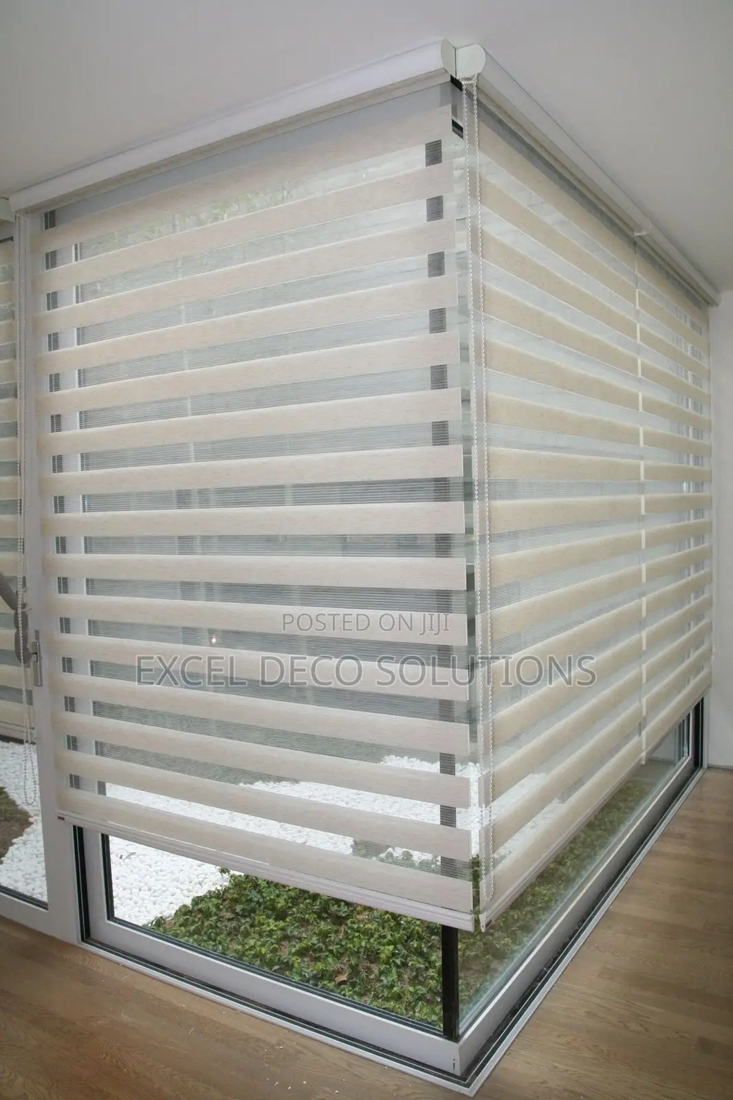 Innovative Curtains- Zebra Roller Blinds