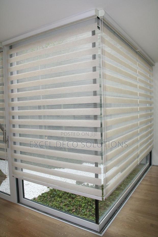 Innovative Curtains- Zebra Roller Blinds - main view