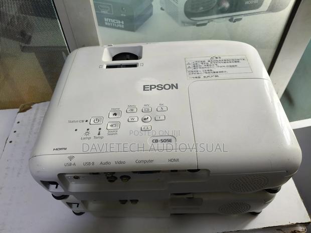 Cb - S05E Projectors Available