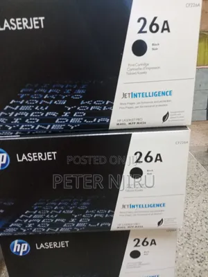 HP Laserjet 26A Tonner Catridges