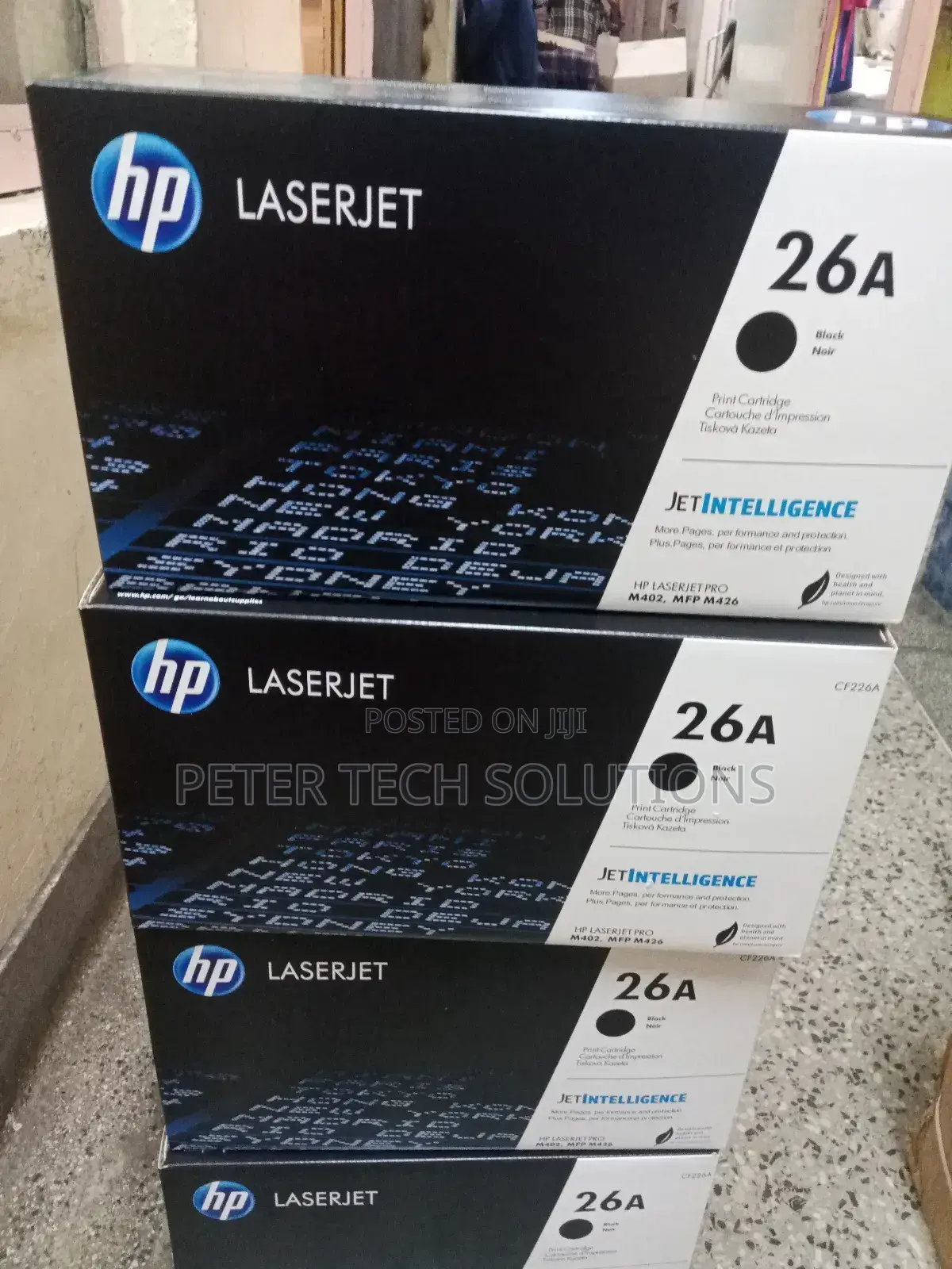 HP Laserjet 26A Tonner Catridges