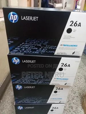 HP Laserjet 26A Tonner Catridges