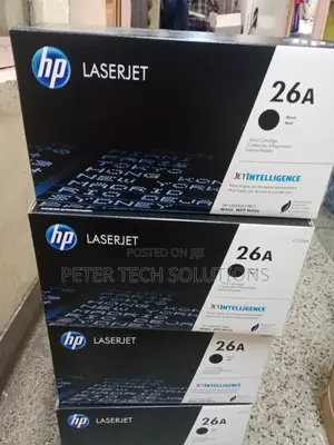 HP Laserjet 26A Tonner Catridges