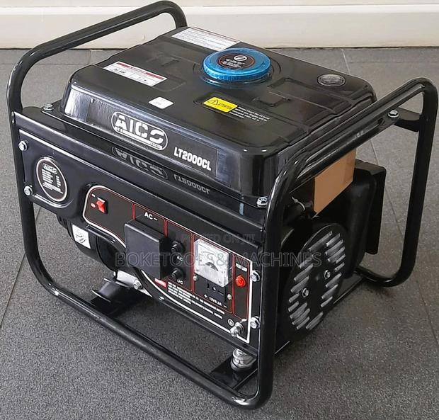 LT2000CL Aico Japan 4strok Petrol Generator 1.2kva Key Start