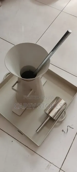 Concrete Slump Cone Set
