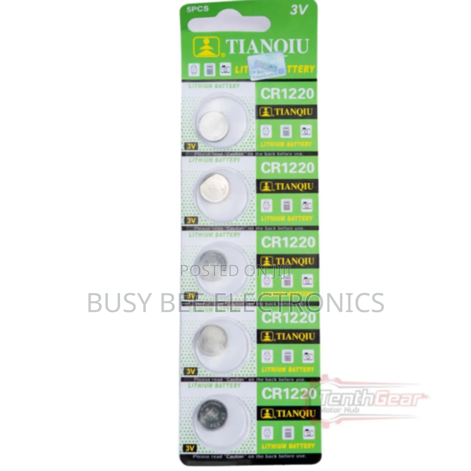 Alarm Batteries – CR1220