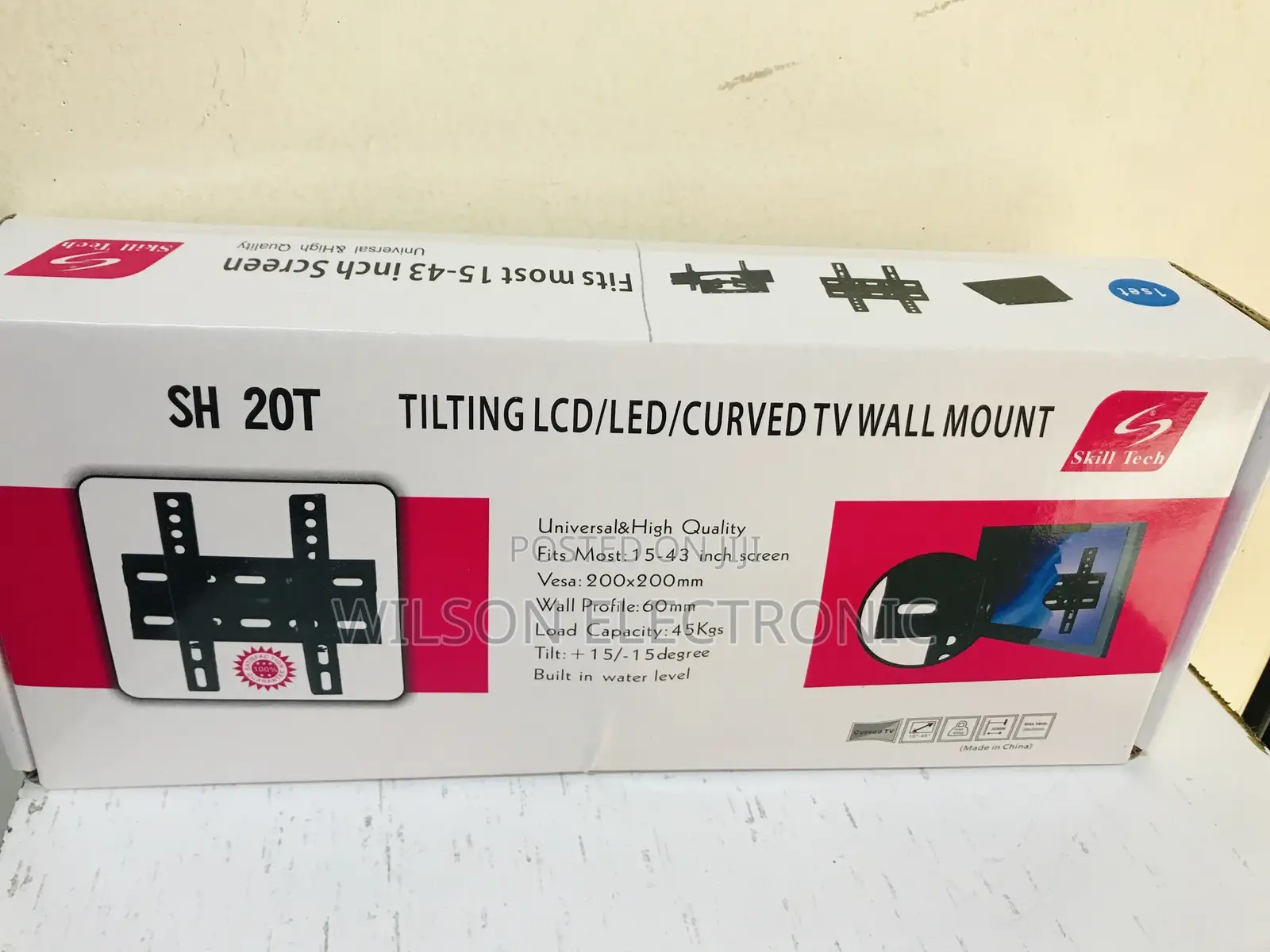 TV Wall Mount. 15-43 Inches