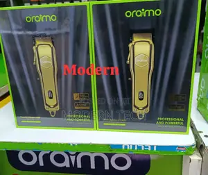 Oraimo Smart Clipper 2 Gold Cordless Hair Clipper