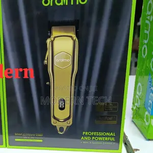 Oraimo Smart Clipper 2 Gold Cordless Hair Clipper